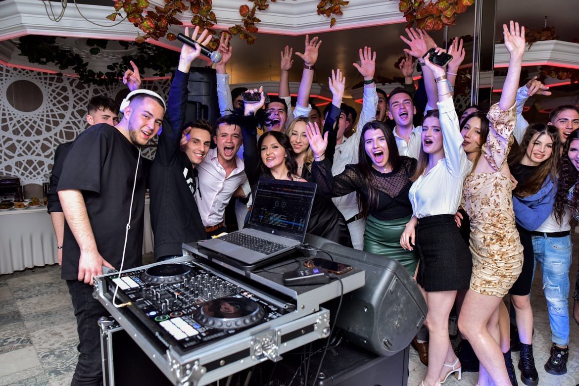 DJ la eveniment